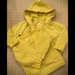 Primary - set of two sweatshirt and hoodie. 18-24M